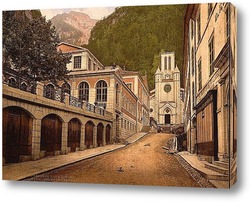    О-Бон, Пиренеи, Франция.1890-1900 гг