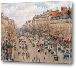   Постер Бульвар Монмартр в Париже (1893)