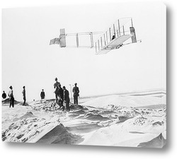  Орвил Райт пролетающий над фортом Майер.