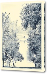   Картина Bridge in The Park