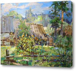   Постер Палисадник