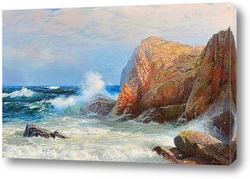    Бурное море