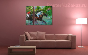 Модульная картина Поло II