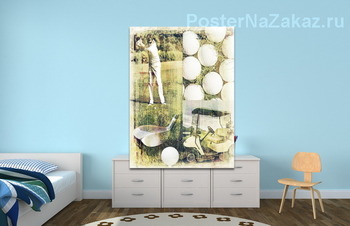 Модульная картина Гольф на природе