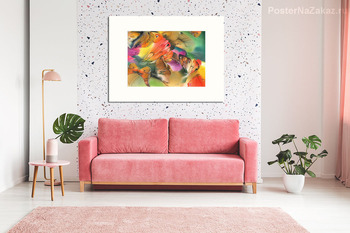 Модульная картина бабочки