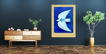 Модульная картина Птица сон