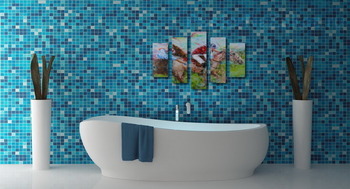 Модульная картина Поло I