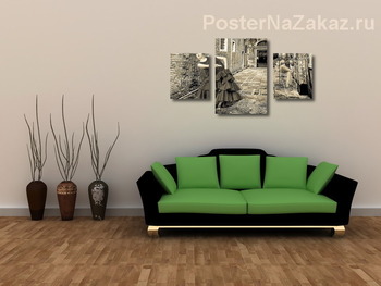 Модульная картина Фламенко