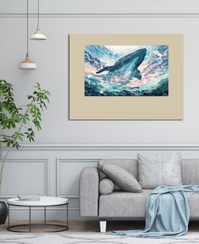 Модульная картина Умеешь плыть-лети