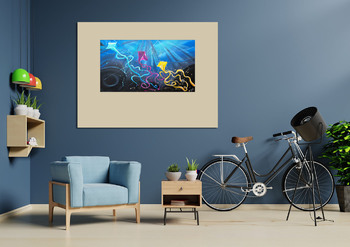 Модульная картина «Летящие надежды» 