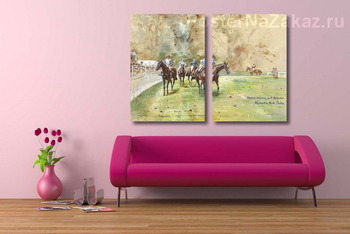 Модульная картина Картина Джона Бира