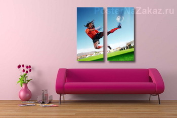 Модульная картина EDGAR_DAVIS