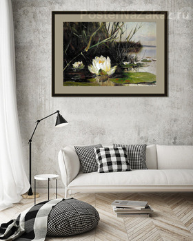 Модульная картина Картина Клевер Юлия