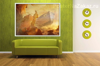 Модульная картина Морская романтика