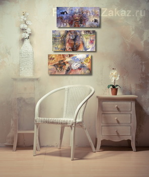 Модульная картина Путь к победе