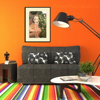 Модульная картина Цветок архипелага