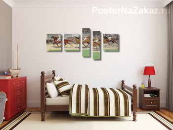 Модульная картина Приз президента 