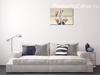 Модульная картина Flower383