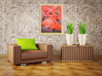 Модульная картина гарцуя