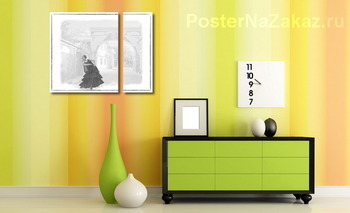 Модульная картина Фламенко