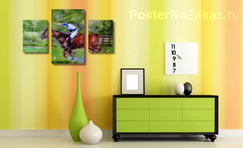 Модульная картина Поло XI