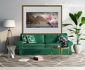 Модульная картина Незабываемый египет