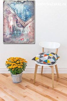 Модульная картина Портал в лес