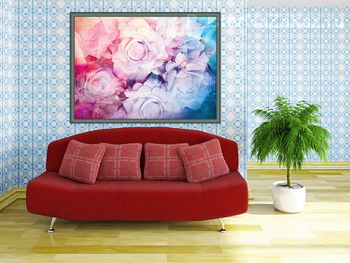 Модульная картина Прекрасные розы