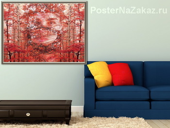 Модульная картина Взгляд Осени