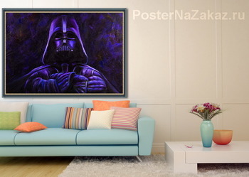 Модульная картина Darth Vader