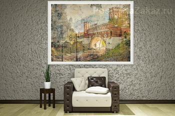 Модульная картина Царицыно  