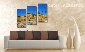 Модульная картина На закате