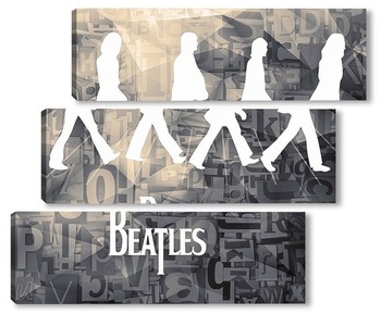 Модульная картина The Beatles