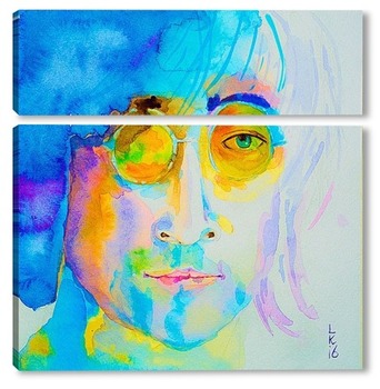 Модульная картина John Lennon