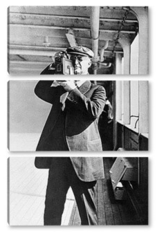 Модульная картина George Eastman-2