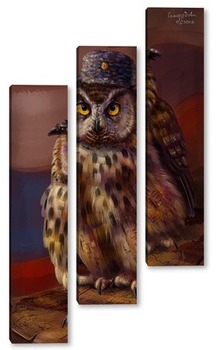  Сова. Китайский новый год