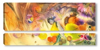  Семь тюльпанов, три божьи коровки 