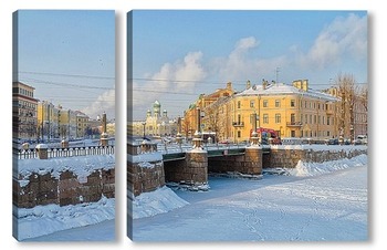  Зимний Выборг. Дом купеческой гильдии.