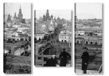  Большое московское наводнение 1908 г