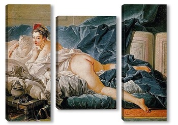  Диана отдыхает после ванны, 1742