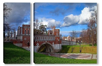  Дворец в парке Царицыно