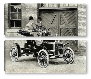 Модульная картина Генри Форд тестирует Ford-N.1905г.