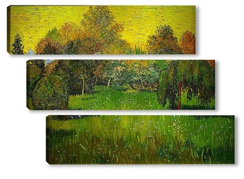  Дорога к Люксембургскому саду, 1886
