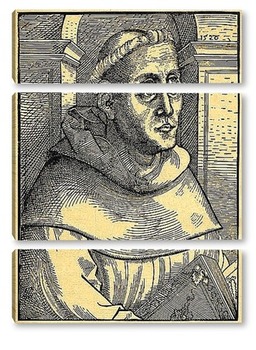 Модульная картина Лютер Мартин