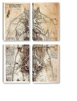 Модульная картина Leonardo da Vinci-39