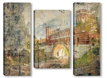 Модульная картина Царицыно  