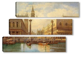 Модульная картина Venice124