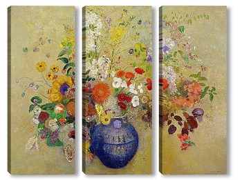 Модульная картина Цветы, 1909