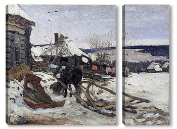  В Альпах весной. 1897