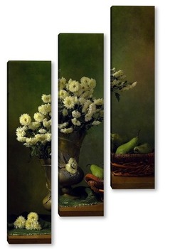 Модульная картина Натюрморт с грушами